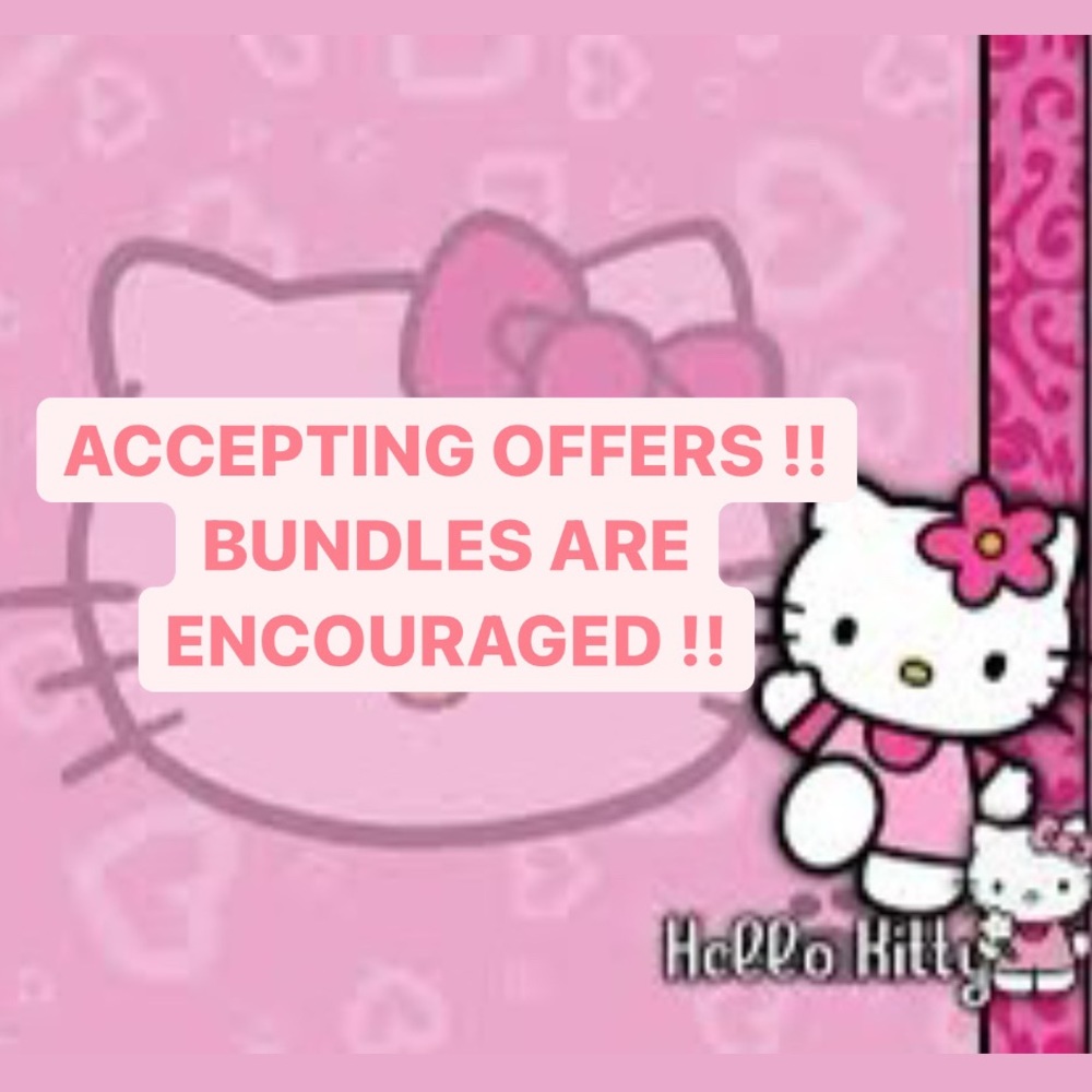 ACCEPTING OFFERS DON’T BE SHY !!